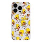 ERT GROUP mobiel telefoonhoesje voor Iphone 14 PRO origineel en officieel erkend Looney Tunes patroon Speedy Gonzales 001 optimaal aangepast aan de vorm van de mobiele telefoon, gedeeltelijk bedrukt