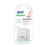 Timodore, Anatomische teenslipper, beschermt de tenen, voorkomt opstijgen en dempt druk en wrijving, 100% Made in Italy, dermatologisch getest, 2 stuks