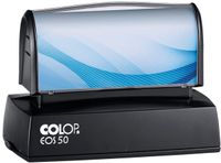 Colop doe-het-zelf stempel kit EOS 50 Express | blauw