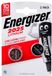Energizer CR2025 Lithium Batterij Knoopcel 3V – 2 Stuks