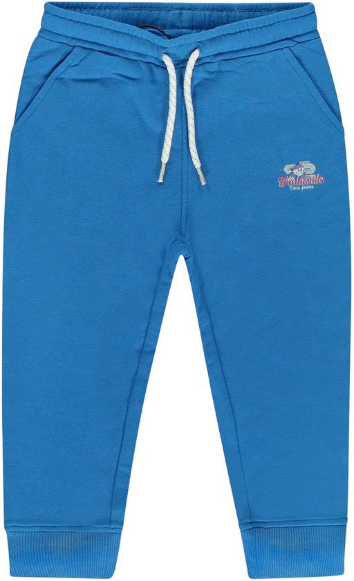 Cars Jeans Joggingbroek Goos jr. - Jongens - Kobalt - Maat 98