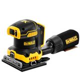 DEWALT DCW200N-XJ 18V XR Borstelloze 1/4 vel palmschuurmachine (kale eenheid)