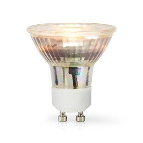 Nedis GU10 LED Spot - 4.5W - 345lm - 2700K - Dimmable - Warm White