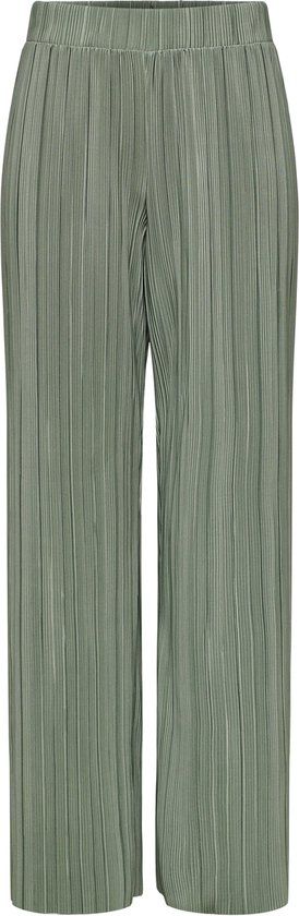 ONLY - ONLRAVENNA PLISSE PANT NOOS JRS - Agave Green - L - Women