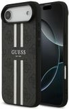 Guess Case 4G Bedrukte Strepen Magsafe Voor iPhone Air Case Designers