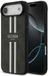 Guess Case 4G Bedrukte Strepen Magsafe Voor iPhone Air Case Designers