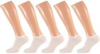 Apollo 15x Paire de chaussettes basses blanches pour hommes taille 41-46