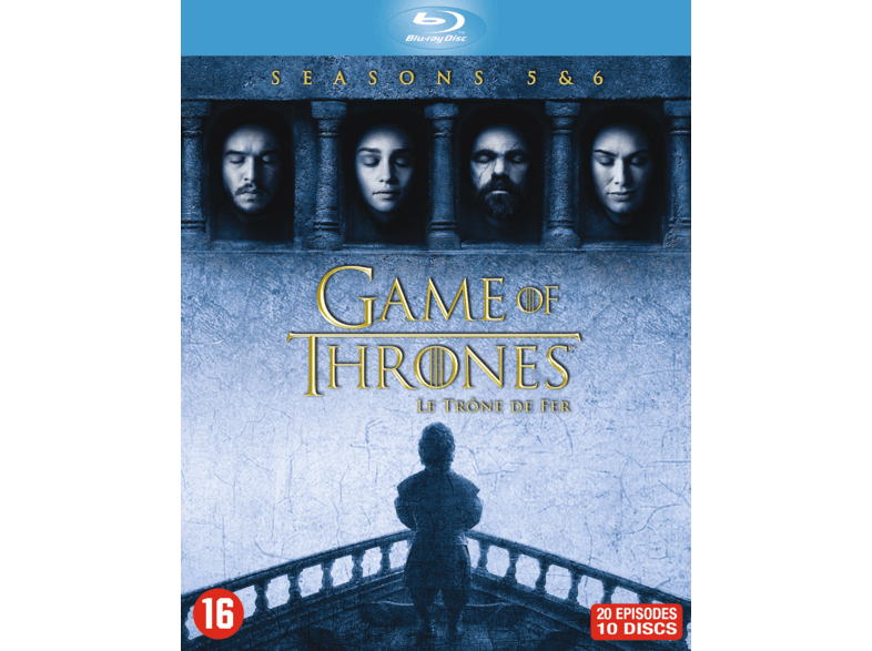 Tv Series Game Of Thrones - Seizoen 5 - 6 Blu-ray