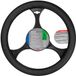 Lampa Stuurhoes "Air-Grip" TPE cover Zwart Rubber 35 cm