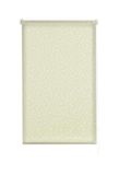 Estoralis Sandor Rolgordijn met modern design, zonder boren, jacquard, ivoorkleurig, 65 x 150 cm