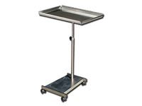 GIMA 27454 Mayo tafel van roestvrij staal basis, 68 cm L x 46 cm W