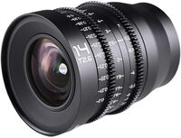 Laowa 14mm T2.6 Zero-D VV Cine L-mount objectief