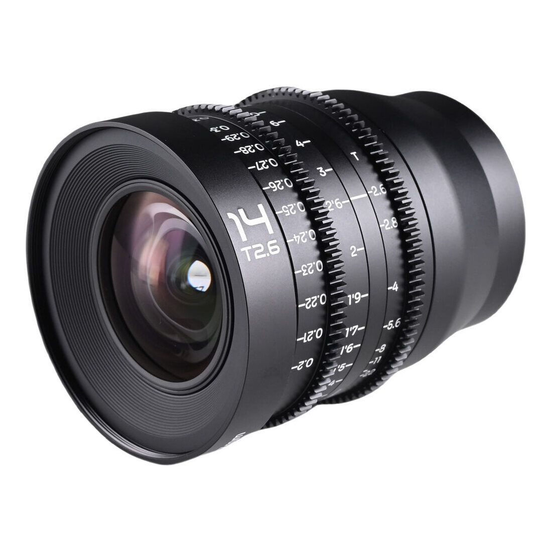 Laowa 14mm T2.6 Zero-D VV Cine L-mount objectief