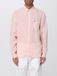 Lacoste Linen Regular Fit Long Sleeve Shirt - Pink