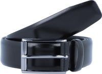 Strellson Premium riem leer - Mannen - 105 cm - zwart