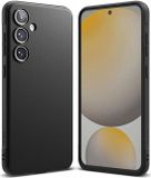 Ringke Onyx | Hoesje Geschikt voor Samsung Galaxy S24 FE | Back Cover Flexibel TPU | Zwart