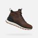GEOX SPHERICA ACTIF X2 ABX HEREN - DONKERBRUIN/ZWART - Maat 40