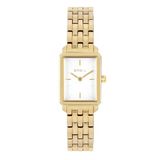 Breil CARRÉ Vrouwen Polshorloge Analoog Quartz Zilverkleurig/Goudkleurig