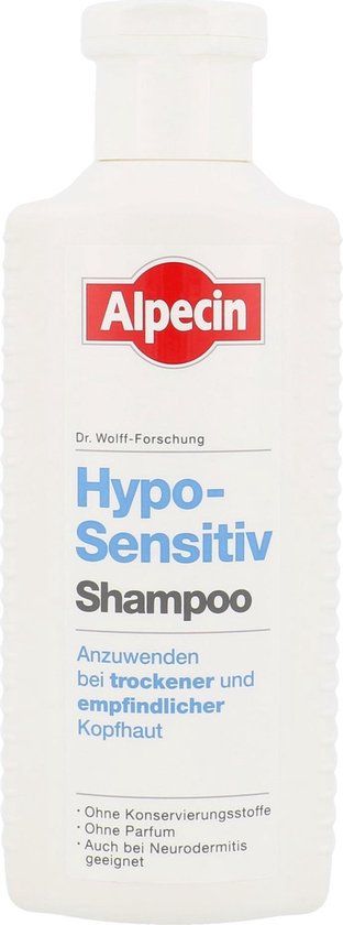 Alpecin Hypo-Sensitiv Shampoo 250ml - Bloemig - Mannen