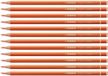 STABILO - Premium kleurpotloden - Original - 12 Stuks - Mandarijn