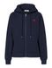 PIECES Pcchilli Sweat à capuche zippé Ls Noos Bc