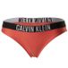 Calvin Klein Intense Power Rib Bikini Plus Brief Koralle Polyamid 3XL+ Damen
