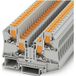 Phoenix Contact 1116871 Doorgangsklem 8.2 mm Push-In-klem Grijs 1 stuk(s) Piece