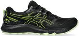 ASICS GEL-SONOMA 7 GTX - Unisex Hardloopschoenen - Zwart/Geel - Maat 49