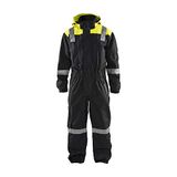 Blåkläder Shell overall 6786-1977 - Zwart/High Vis Geel - D116