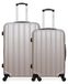 HERO - Lot de 2 - Valise grand format et valise weekend HIMALAYA