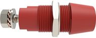Schützinger DI SAB 9430 Ni / RT connecteur de sécurité en saillie droit rouge