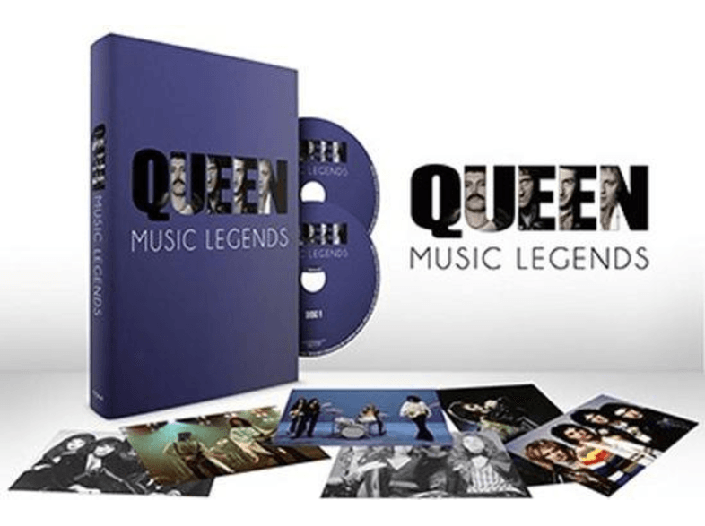 TDM Music Legends: Queen - DVD