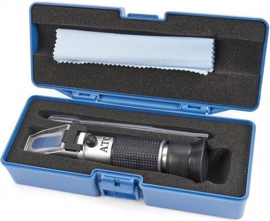 HBM Lemato Refractometer Voor o.a. Accuzuur, Adblue en Koelvloeistof