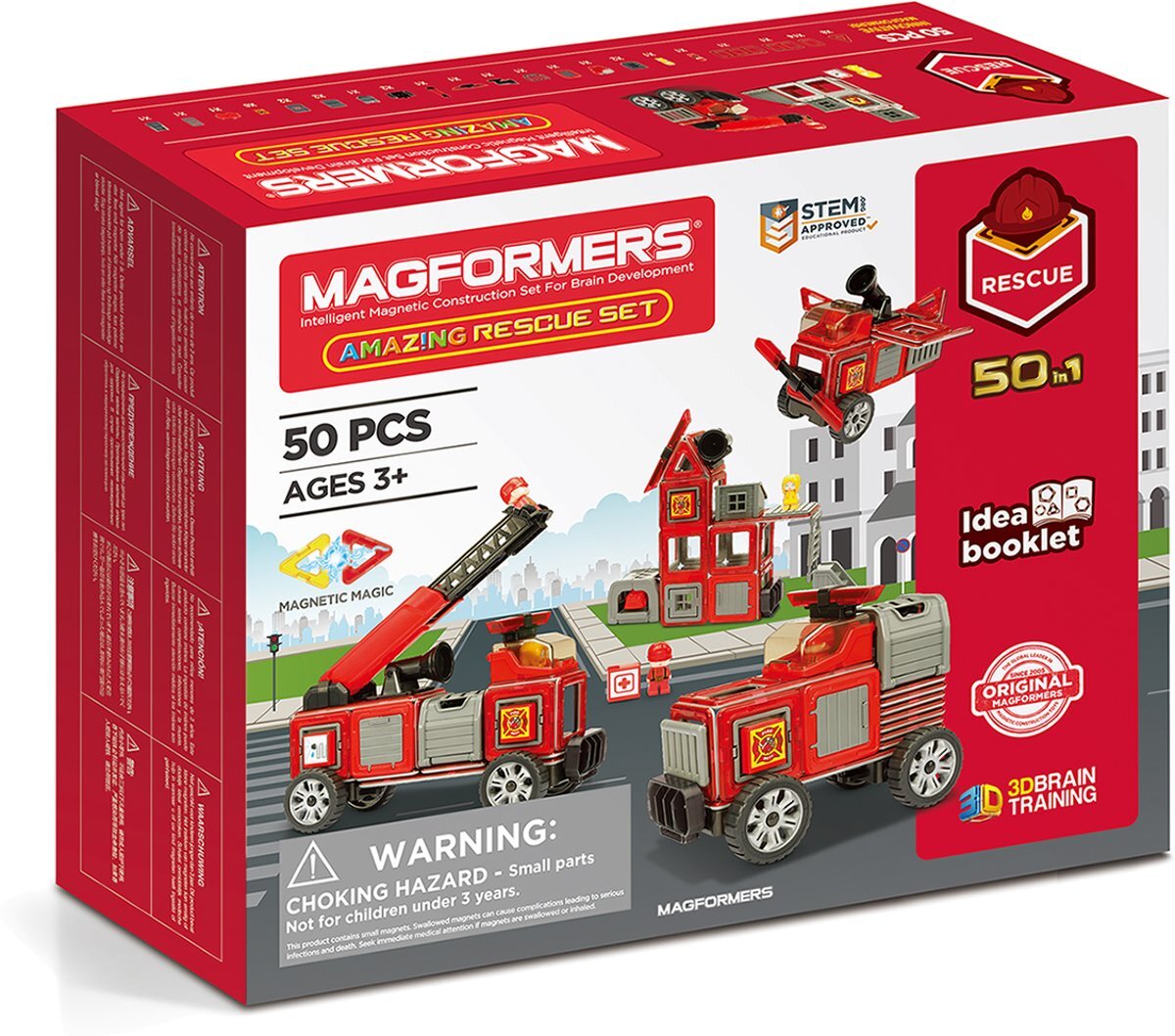 Magformers Amazing Rescue Set