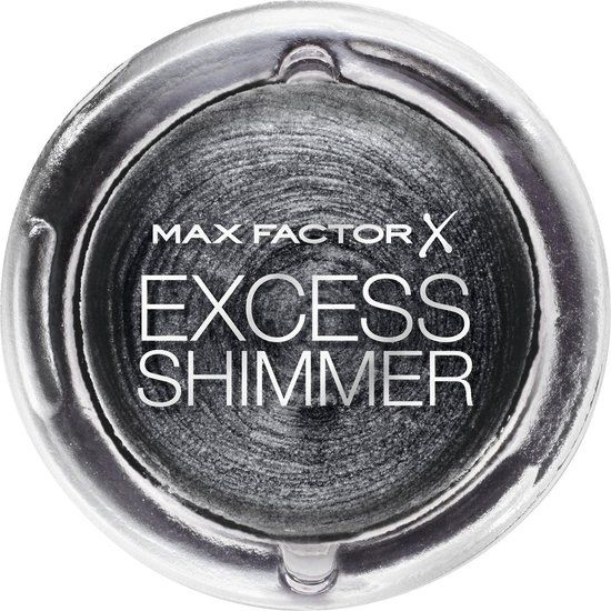 Max Factor Excess Shimmer - 30 Onyx Black - Mono Eyeshadow - 7g