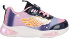 ZIGZAG Sneaker Hori Blauw-roze Kinderen Unisex Lage sneakers