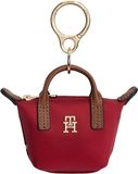 Tommy Hilfiger Dames Th Charms Popette Nano Aw0aw18564 sleutelhanger, Rood (Herfst Rood), Eén maat, Sleutelhanger