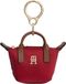 Tommy Hilfiger Dames Th Charms Popette Nano Aw0aw18564 sleutelhanger, Rood (Herfst Rood), Eén maat, Sleutelhanger