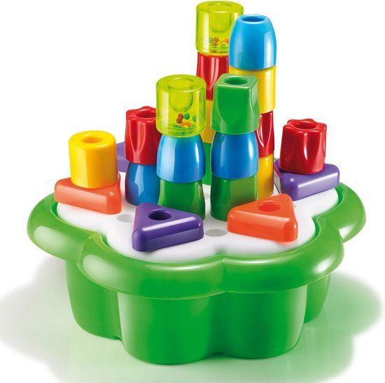 Quercetti Daisy blokkendoos - 26 delig - Multicolor