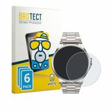 BROTECT - Screenprotector voor Huawei Watch Buds 2 - Folie Beschermfolie matte 6 Stuks
