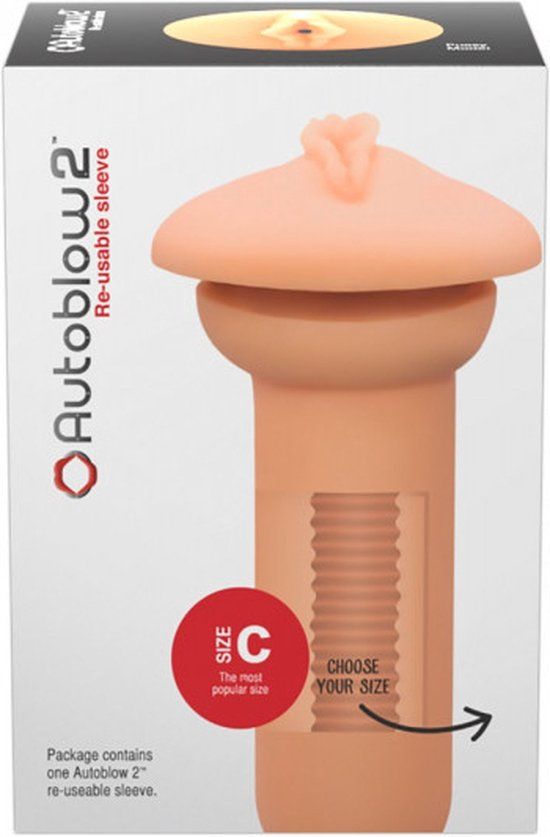 Autoblow 2 Plus XT Vagina Sleeve C - Beige