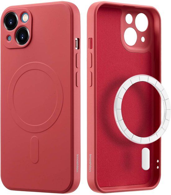 imoshion Color Backcover geschikt voor MagSafe - Apple iPhone 14 - Dusty Rose