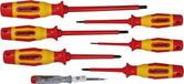 Projahn VDE Schroevendraaier set 7-dlg (Sleuf+PH) - 4000146051900