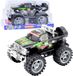 LEAN TOYS King voiture tout-terrain à propulsion arrière vert et noir 27cm