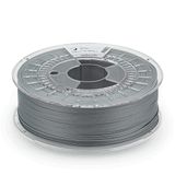 extrudr® PLA NX2 MATTE ø1.75mm (1kg) 'METALLIC GREY MATTE'