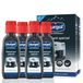 durgol swiss espresso – Détartrant spécial anti-calcaire pour tous types de machines à expresso – Enlève le calcaire efficacement – Version française – 4 x 125 ml