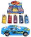 24 pièces jouet mini voiture avec flammes en boîte - 1:64