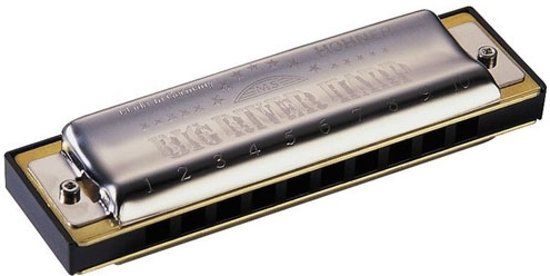 Hohner Big River Harp G mondharmonica