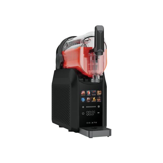 CHiATO slushiePLAY Softijs- en slushmachine – Zwart