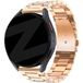Bandz Bracelet en acier classique pour Garmin Forerunner 570 - 42 mm (Or rose)